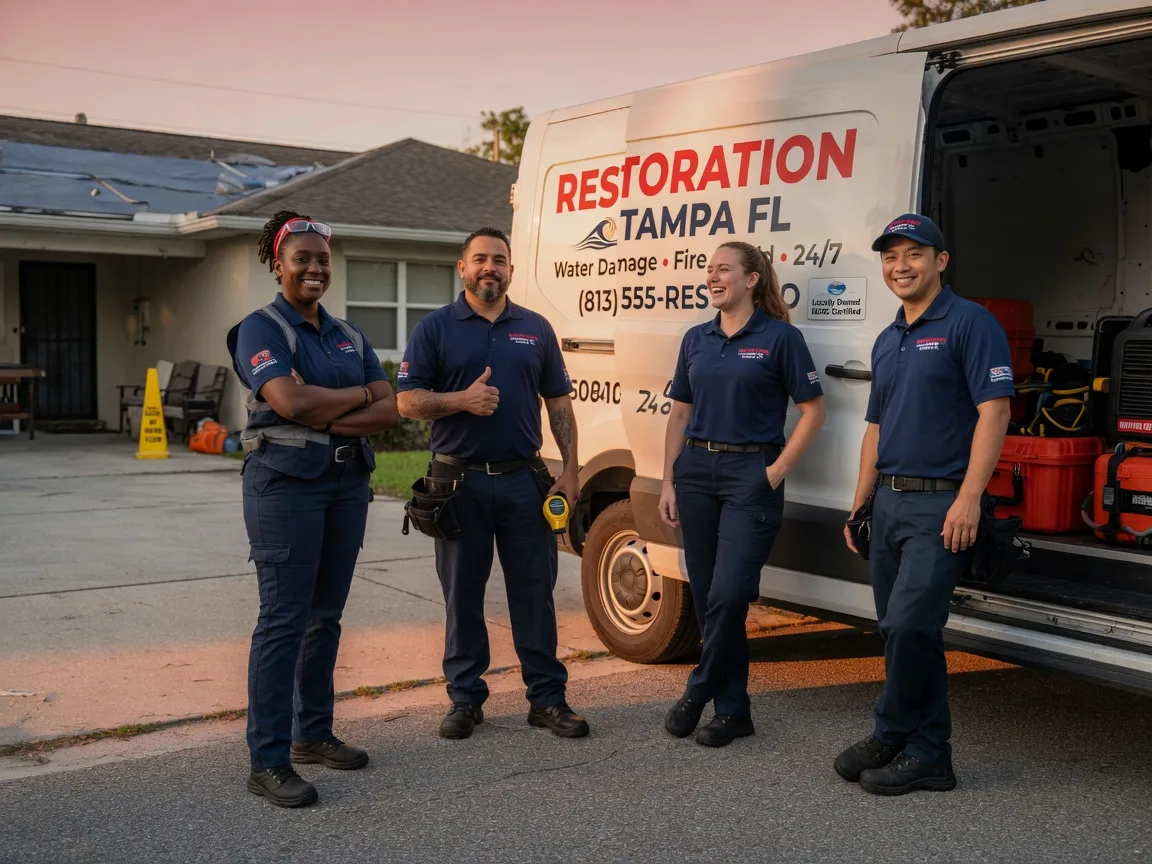 Water Damage Restoration company in Phoenix, AZ
